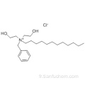 Chlorure de benzèneméthanaminium, N-dodécyl-N, N-bis (2-hydroxyéthyl) - (1: 1) CAS 19379-90-9